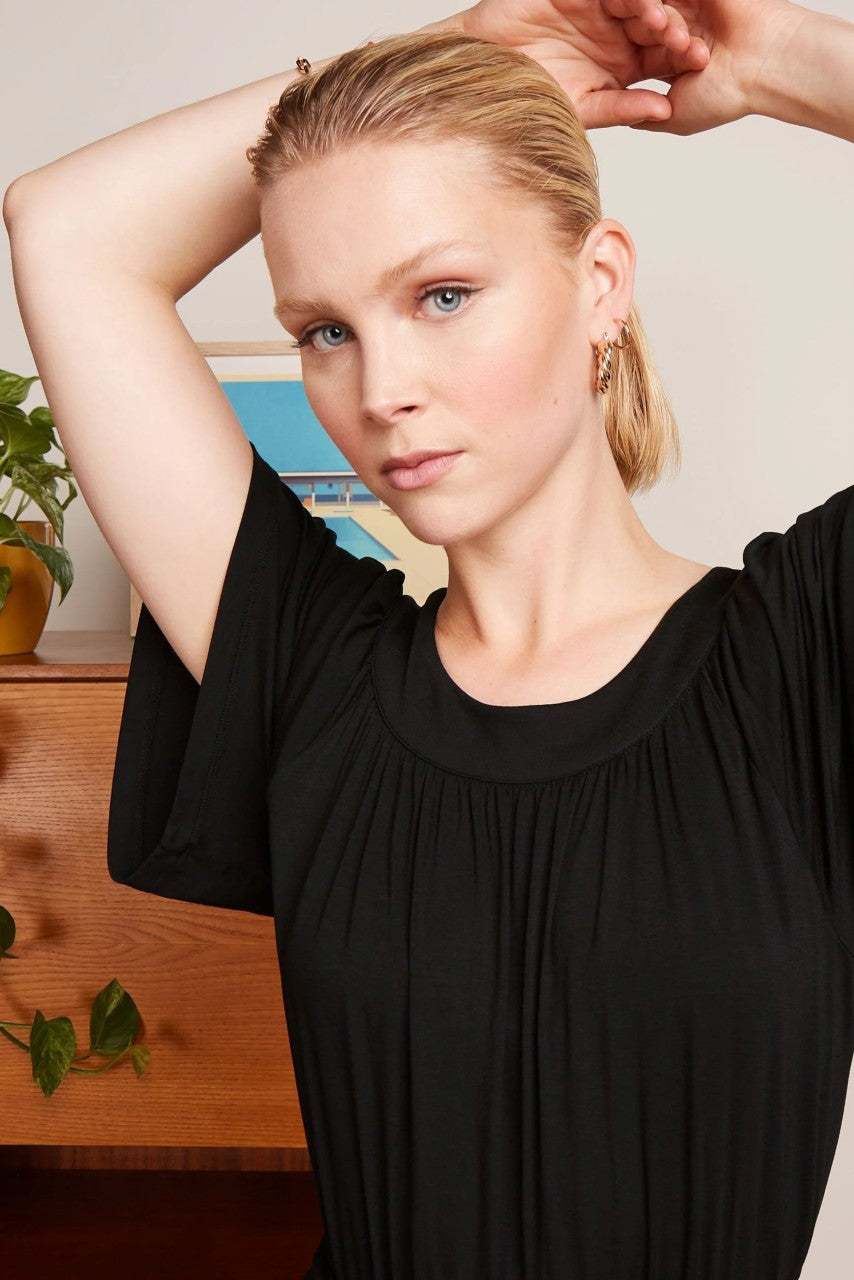 Trikåklänning Talia Silvia
