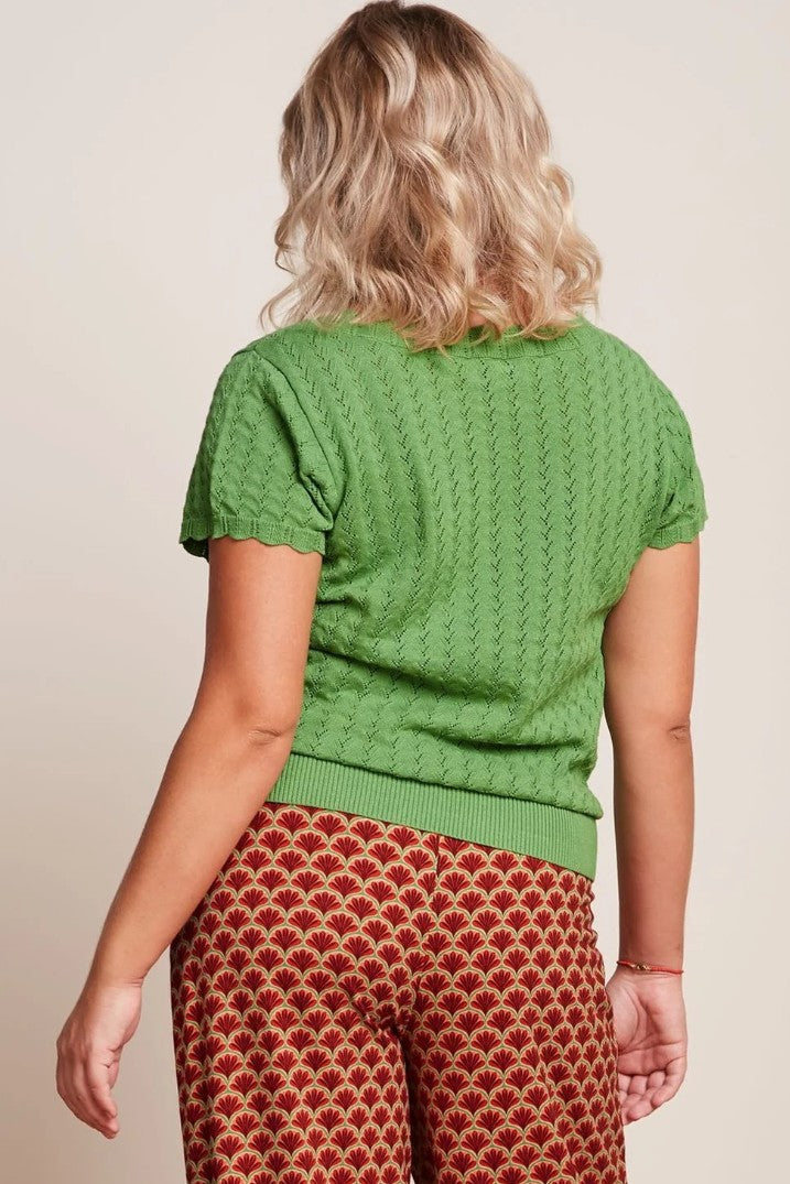 Stickad top Audrey Rocky Ajour