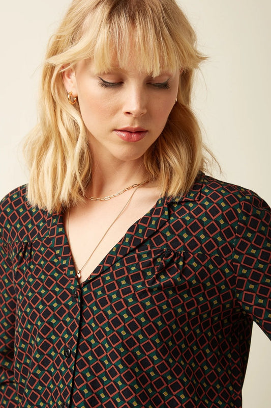 Tex Blouse Jazzy - King Louie