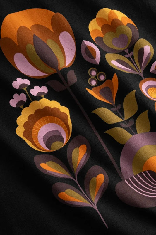 T-shirt Vadstena med print