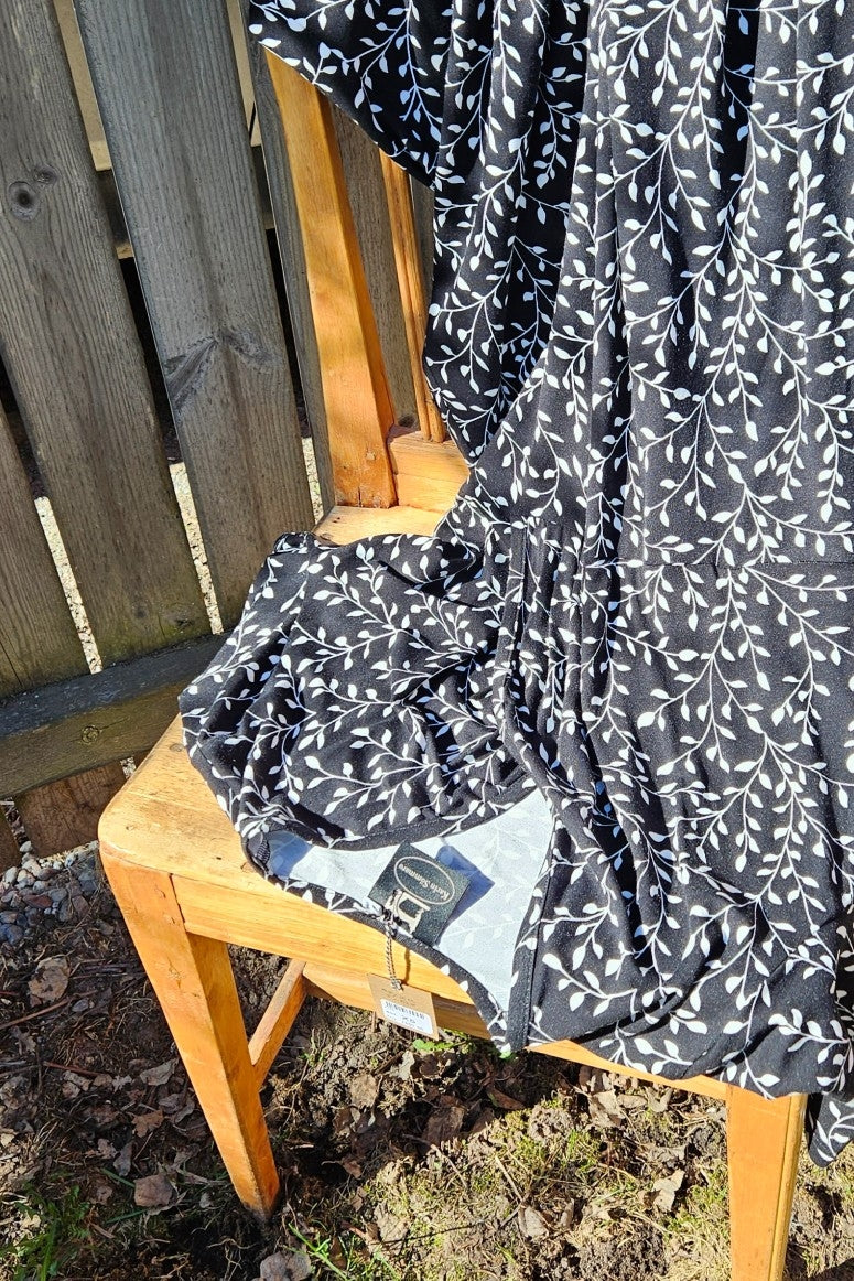 Omlottklänning