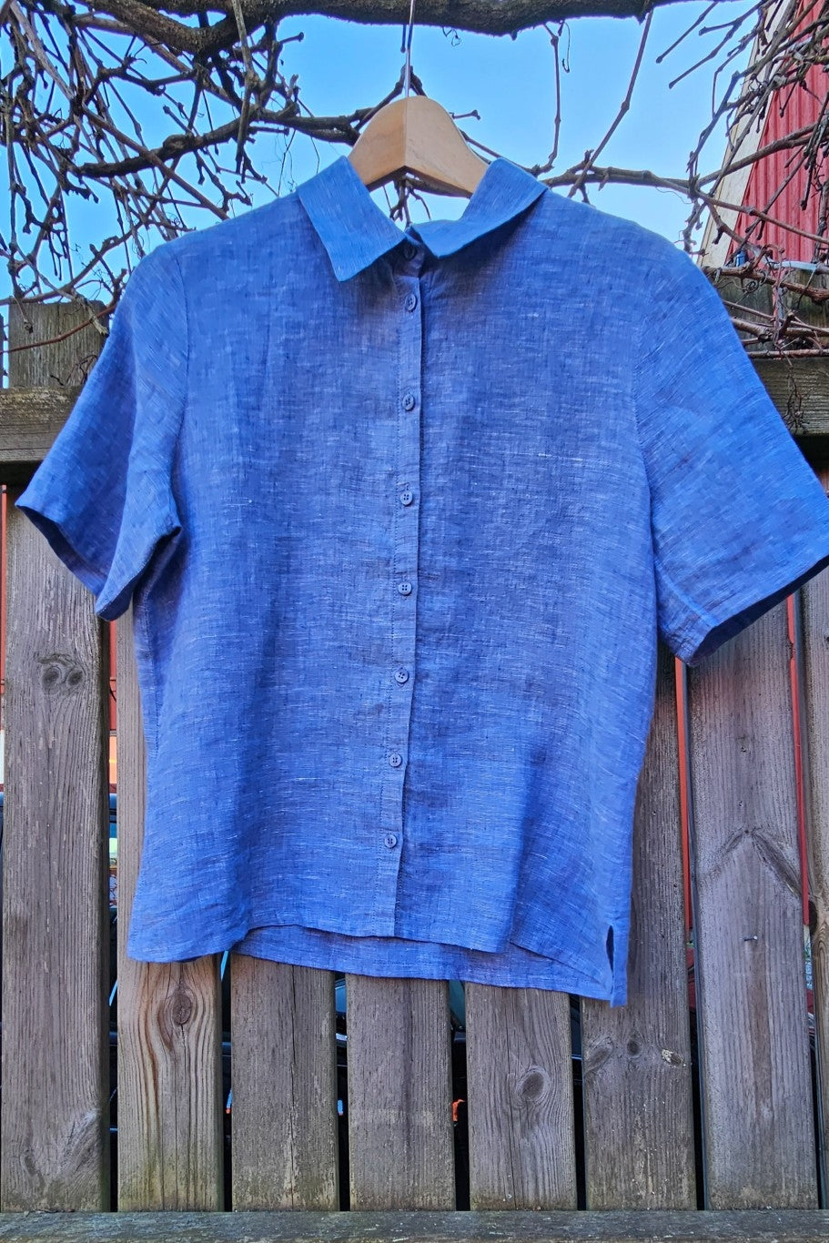 Skjortblus