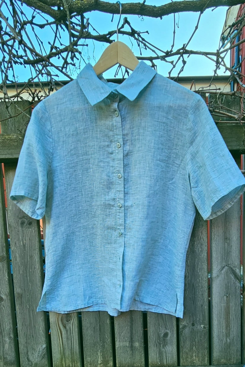 Skjortblus