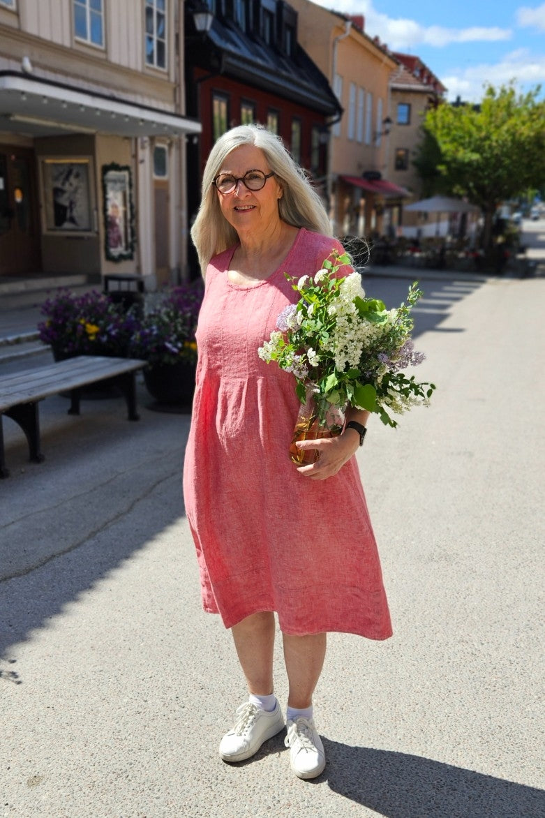 Stråvecksklänning Lin