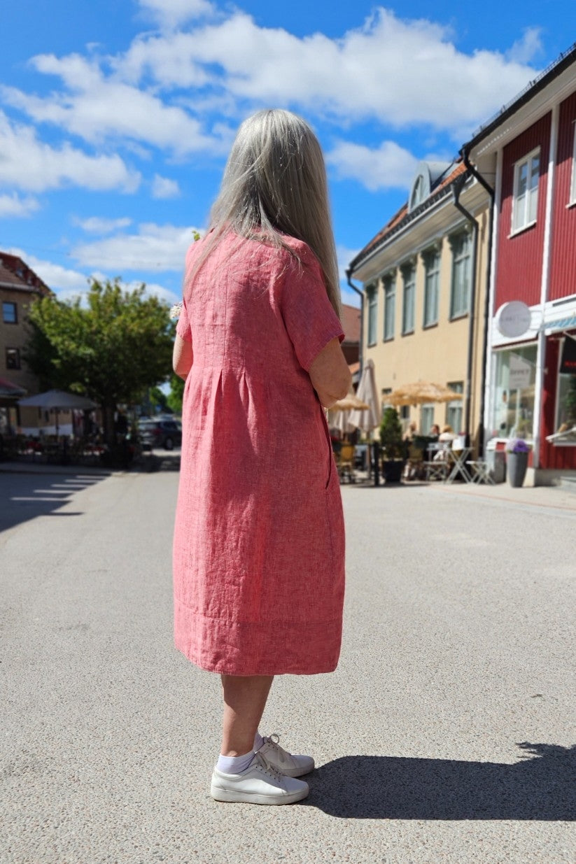 Stråvecksklänning Lin