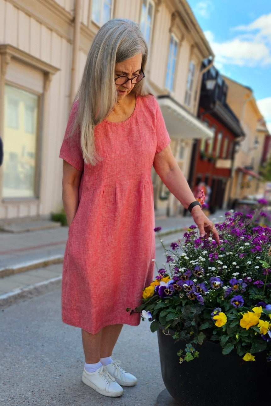 Stråvecksklänning Lin