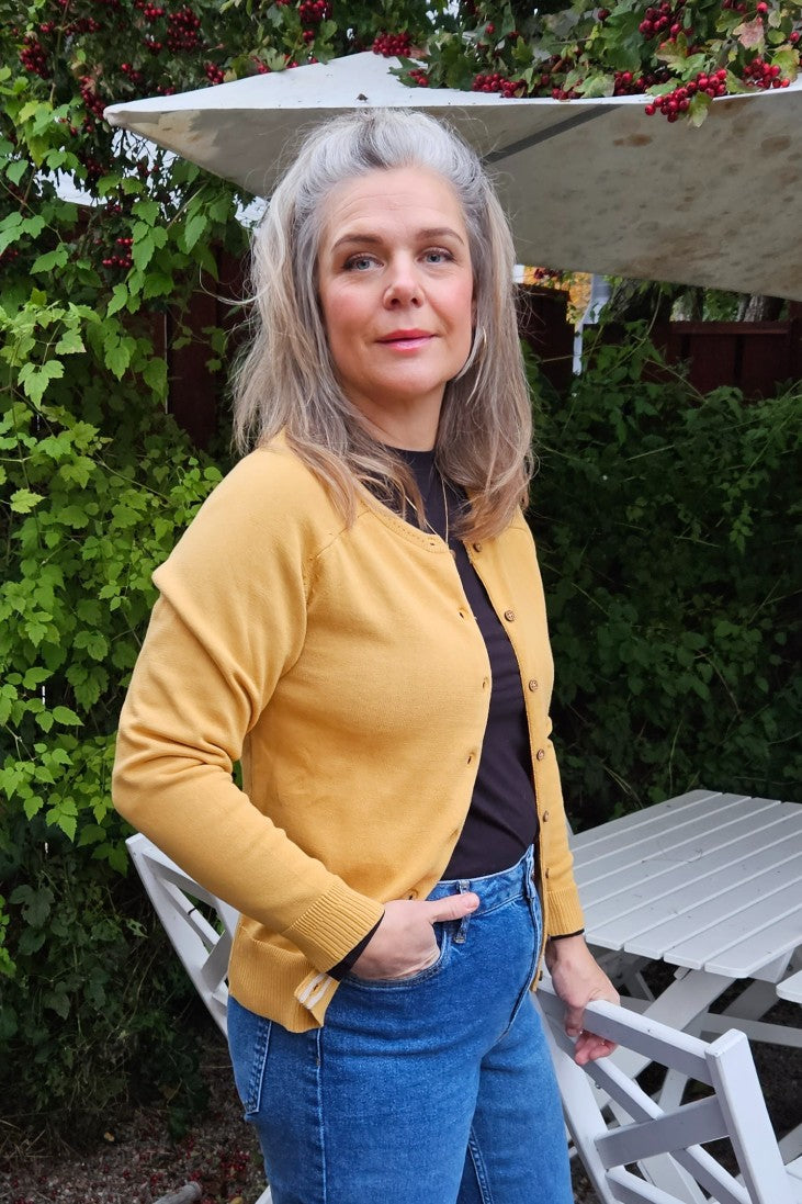 Bomullskofta