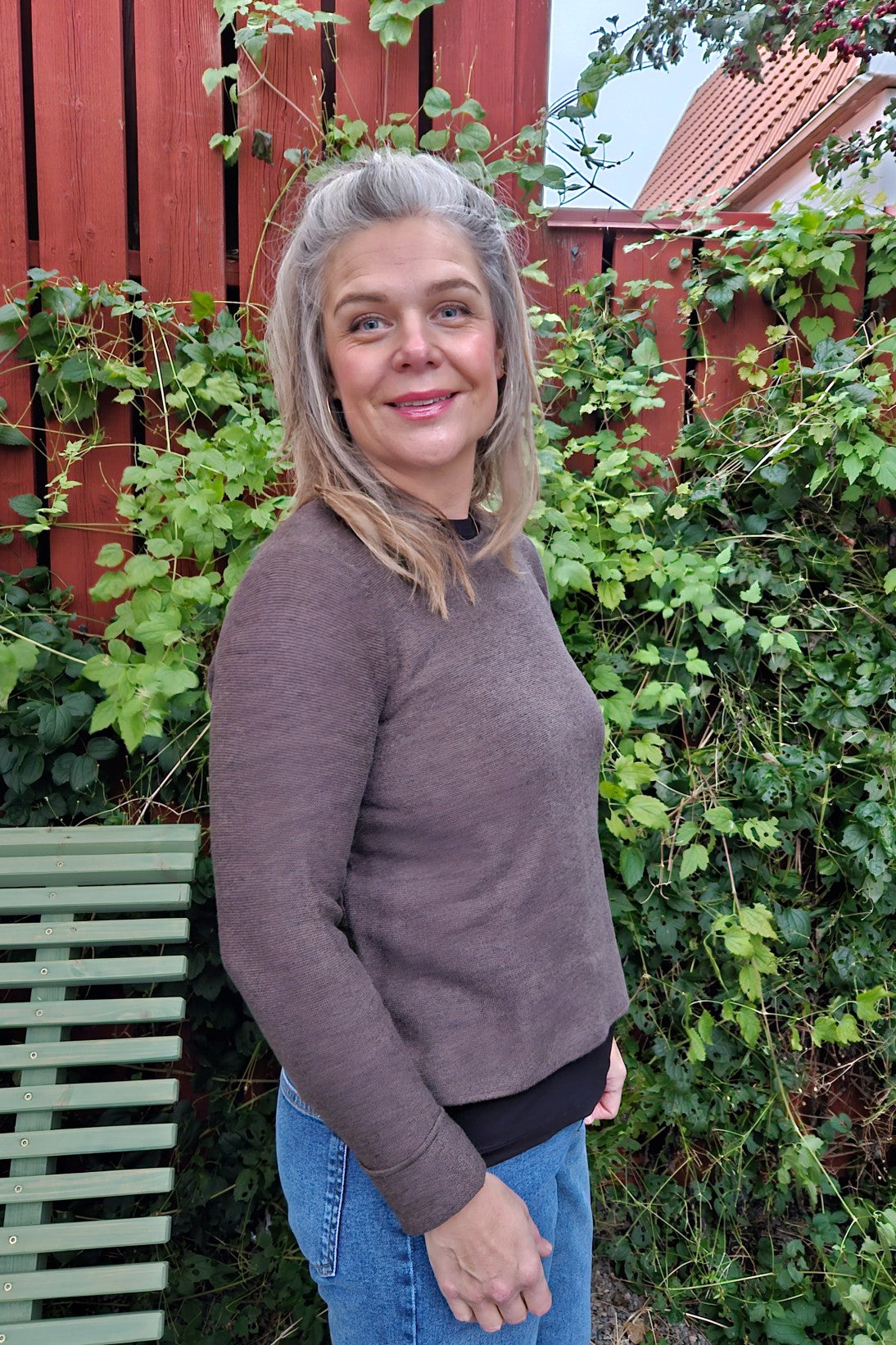 Bomullströja Moriko