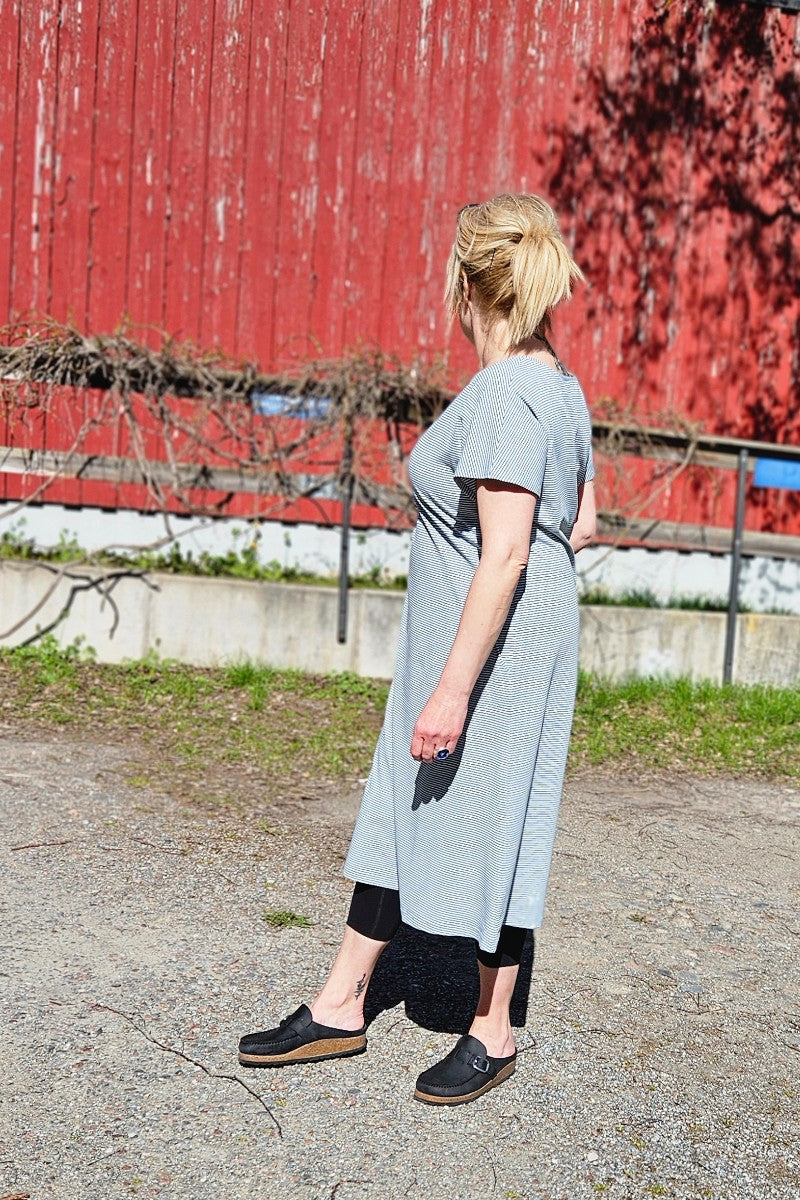 Bomullsklänning med holk