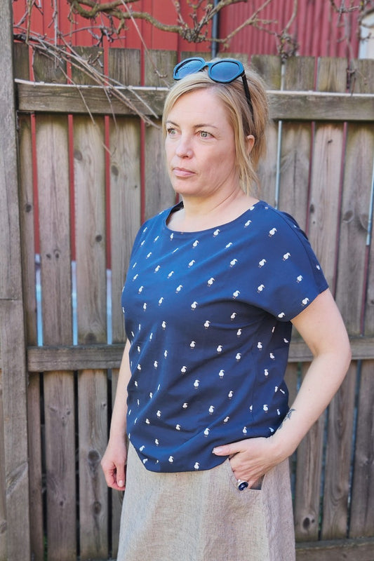 Holktop mås - Karin Sömmare