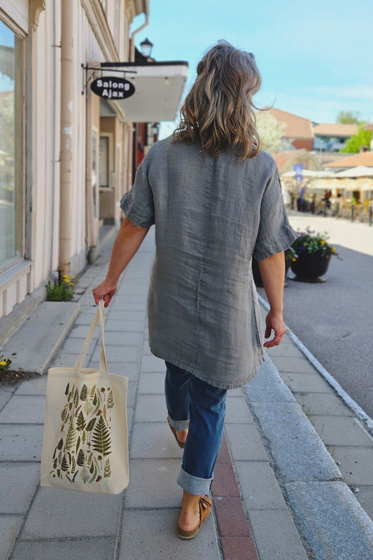 Tunika i panamalinne - Karin Sömmare