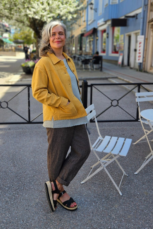 Linnebyxor - Karin Sömmare