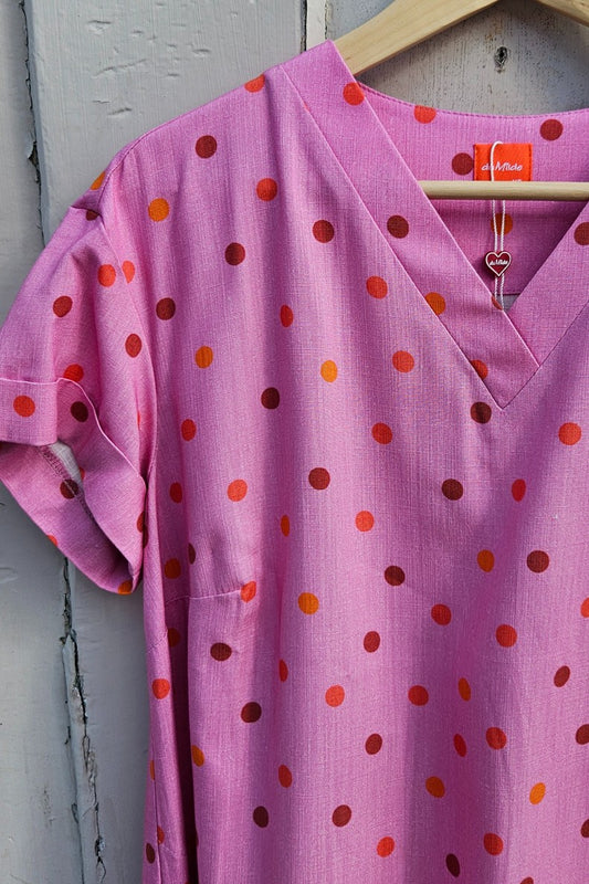 Tunikaklänning Dotty - du Milde