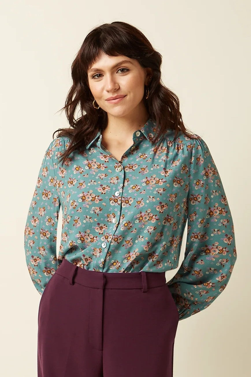 Carina Blouse Revel