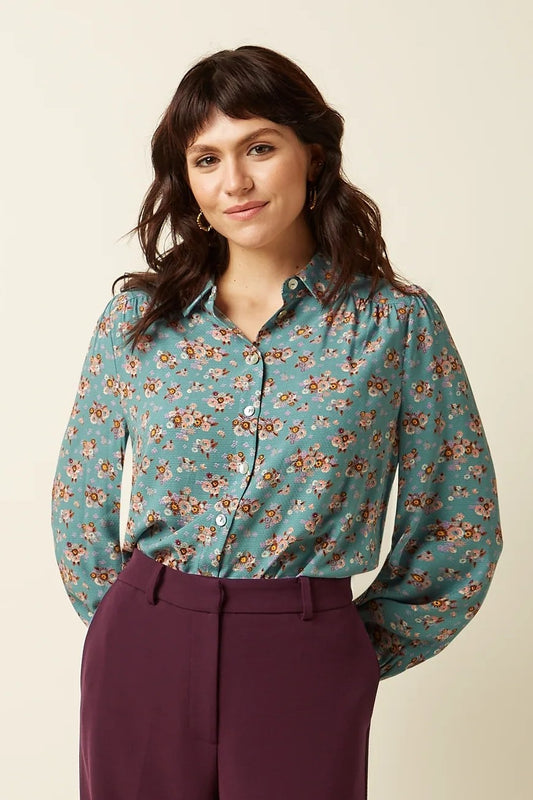 Carina Blouse Revel - King Louie