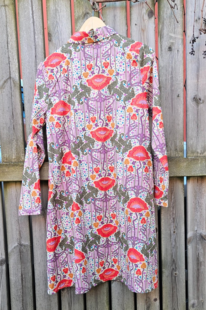 Skjortklänning i bomull