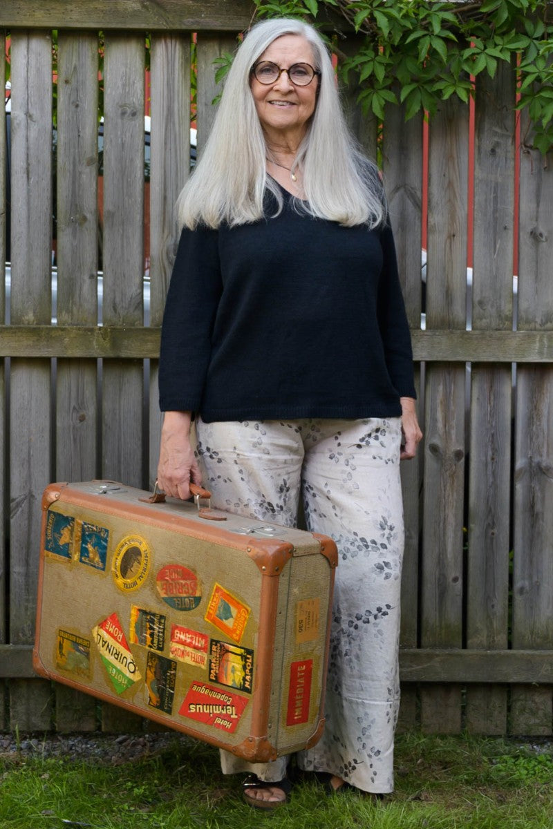 Stickad lintop