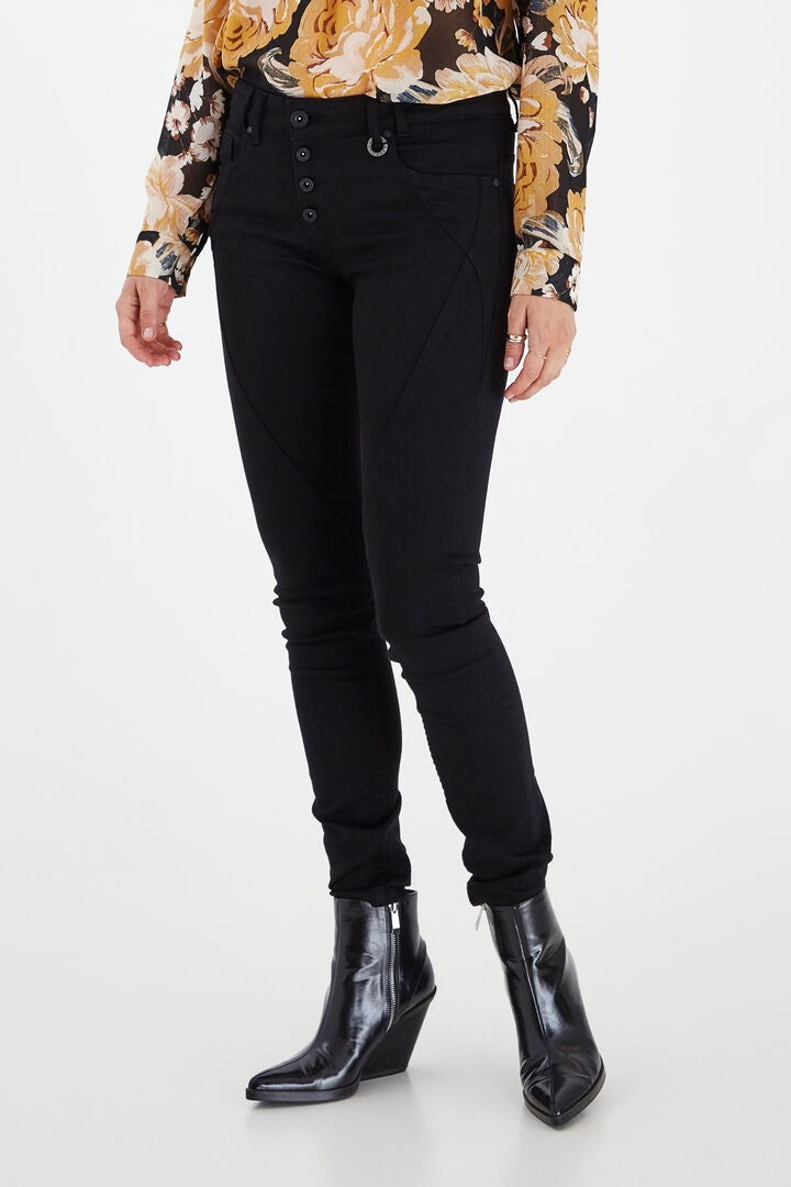 Jeans Anna Svarta