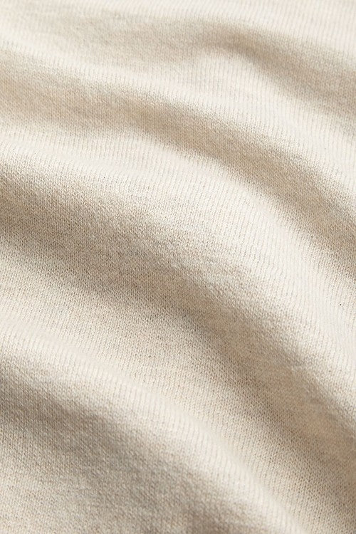 Cardigan cocoon v-neck