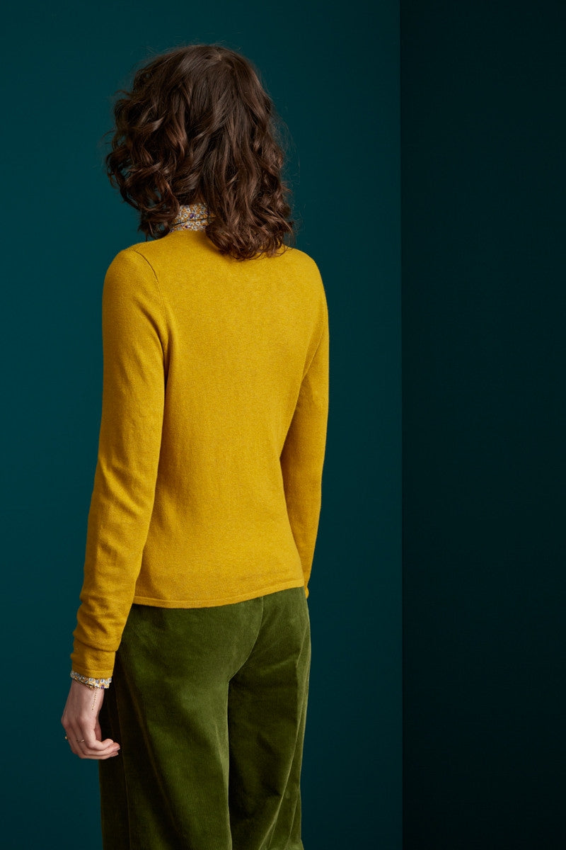 Småkofta roundneck