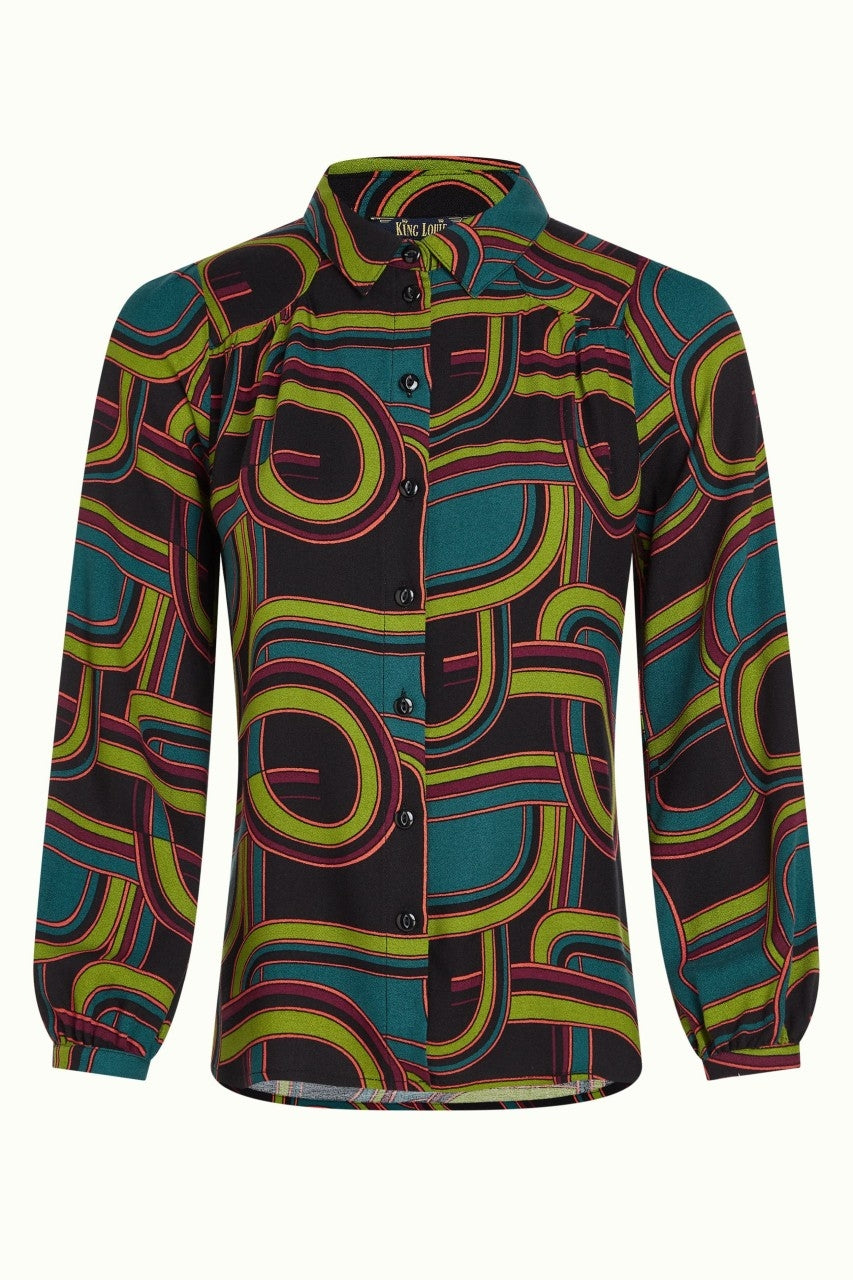Carina Blouse Zappa