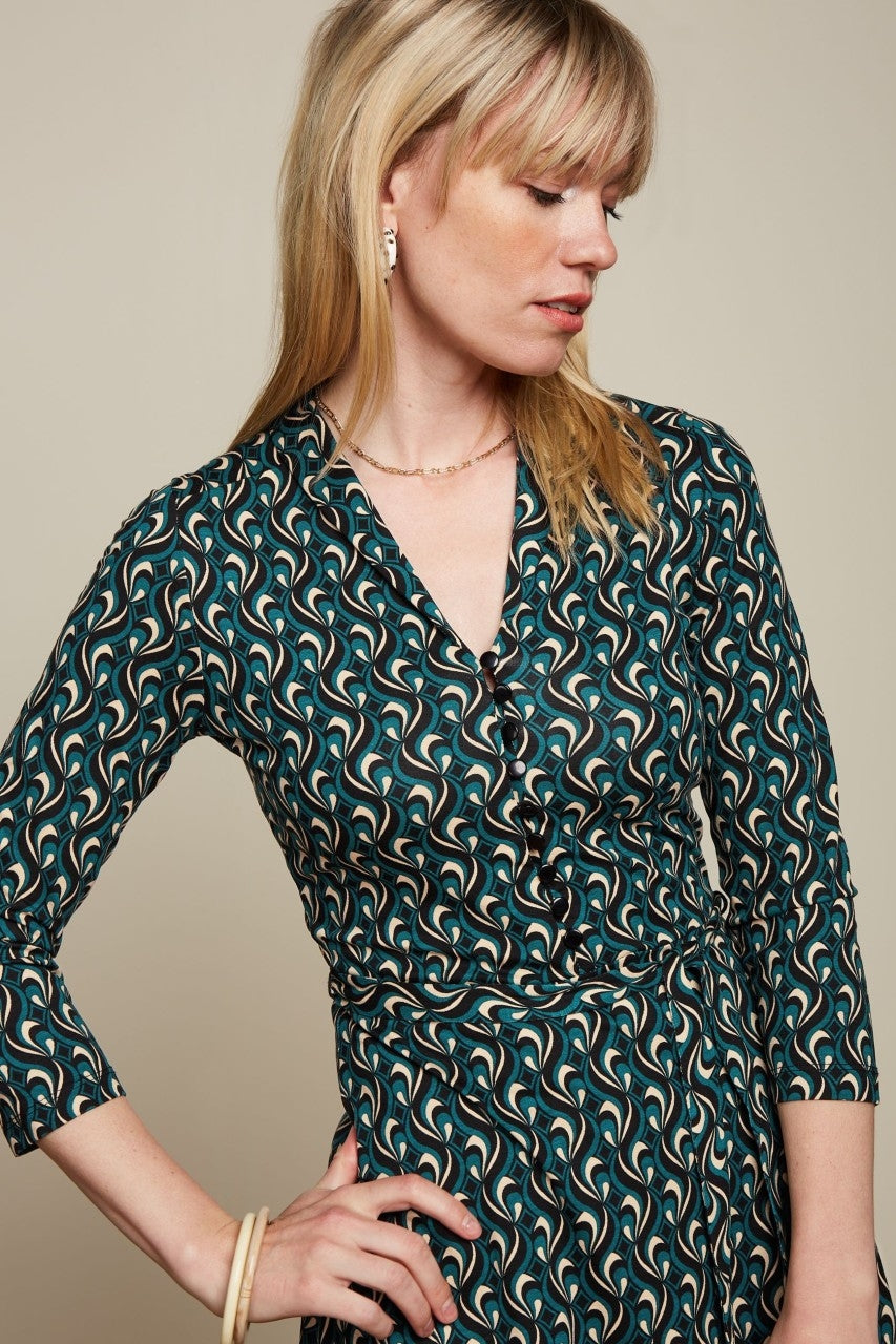 Emmy Dress Morel