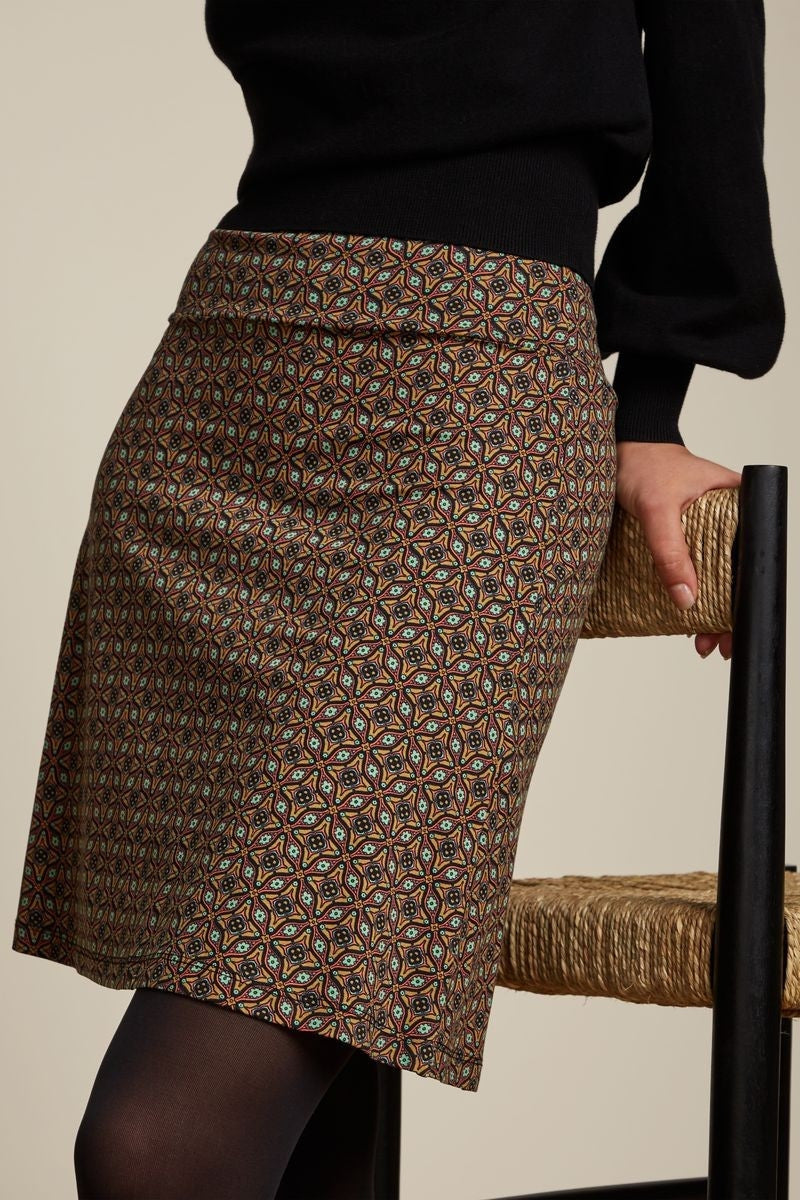 Border Skirt Quinto