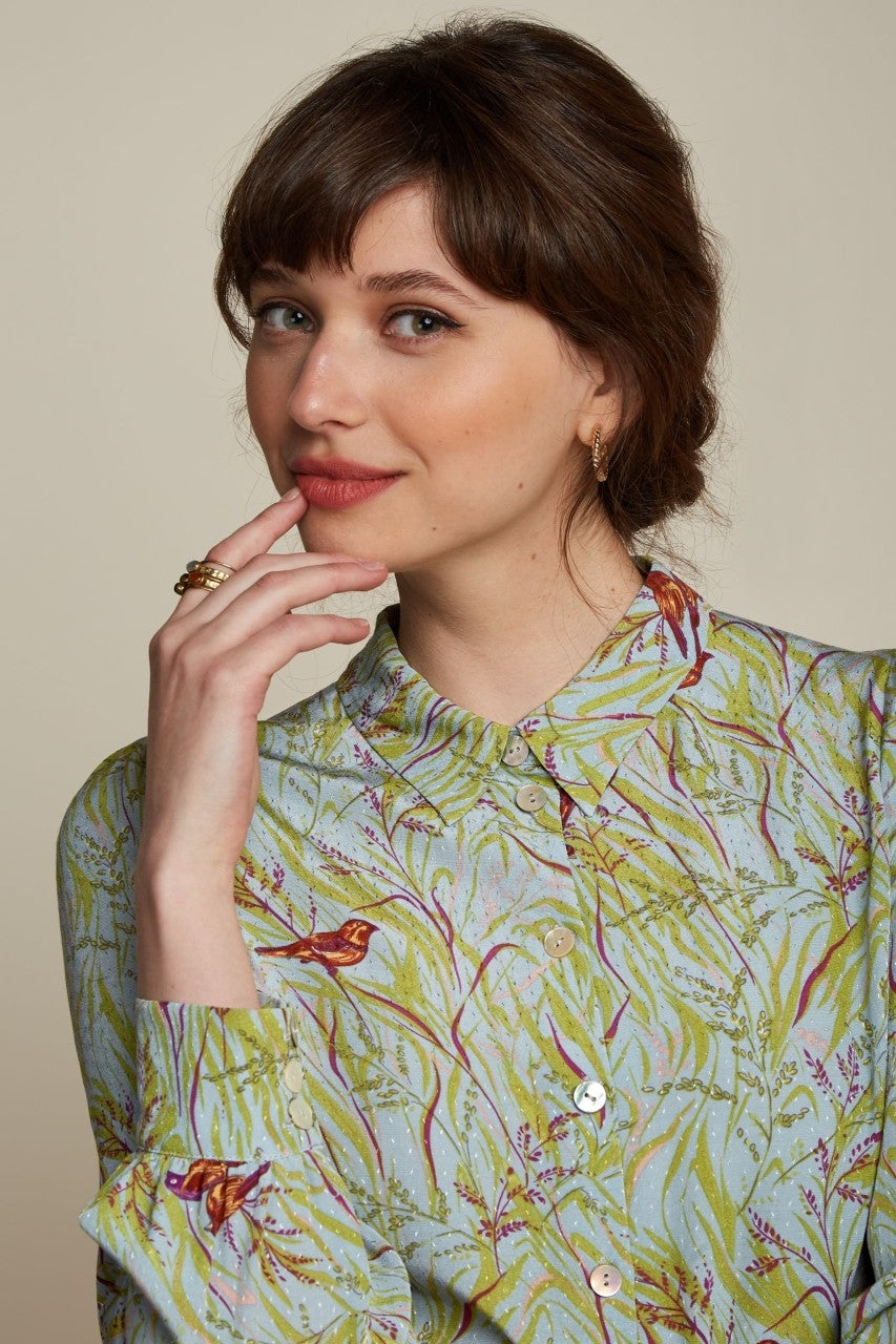 Maisie Blouse Valletta