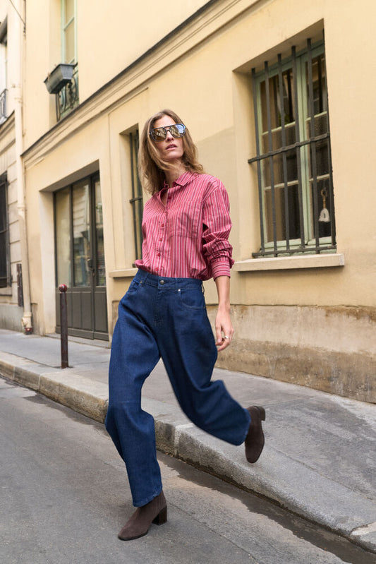 Jeans Anni Un - washed - Pulz
