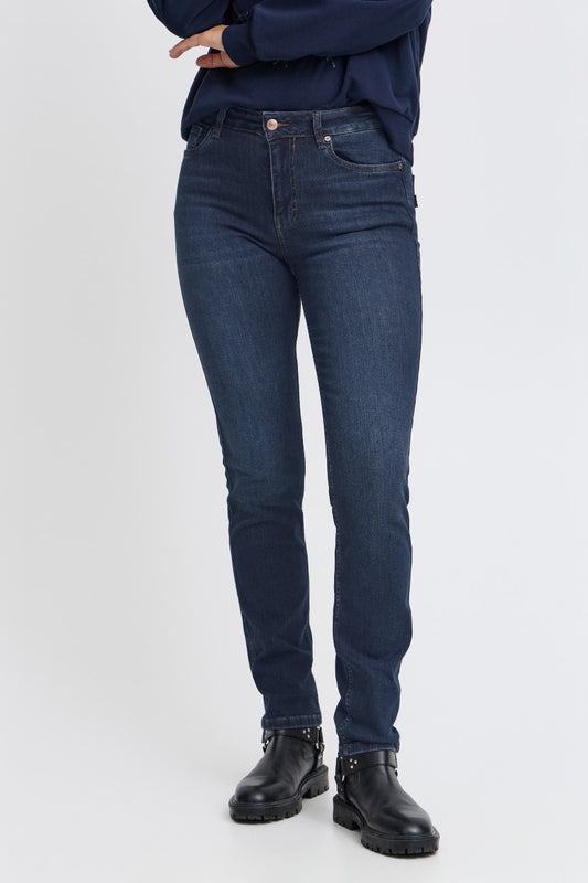 Jeans emma dark blue 30 - Pulz