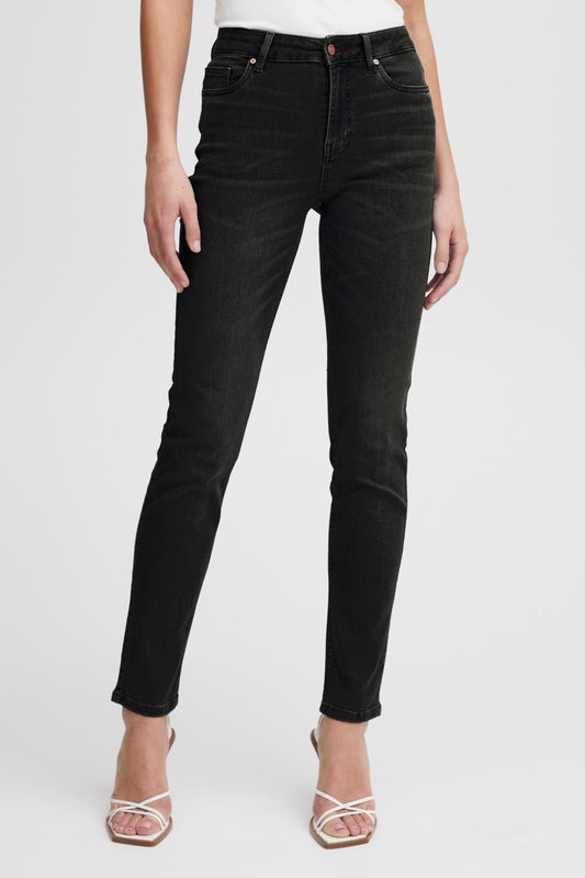 Jeans Emma Svart Denim - Pulz