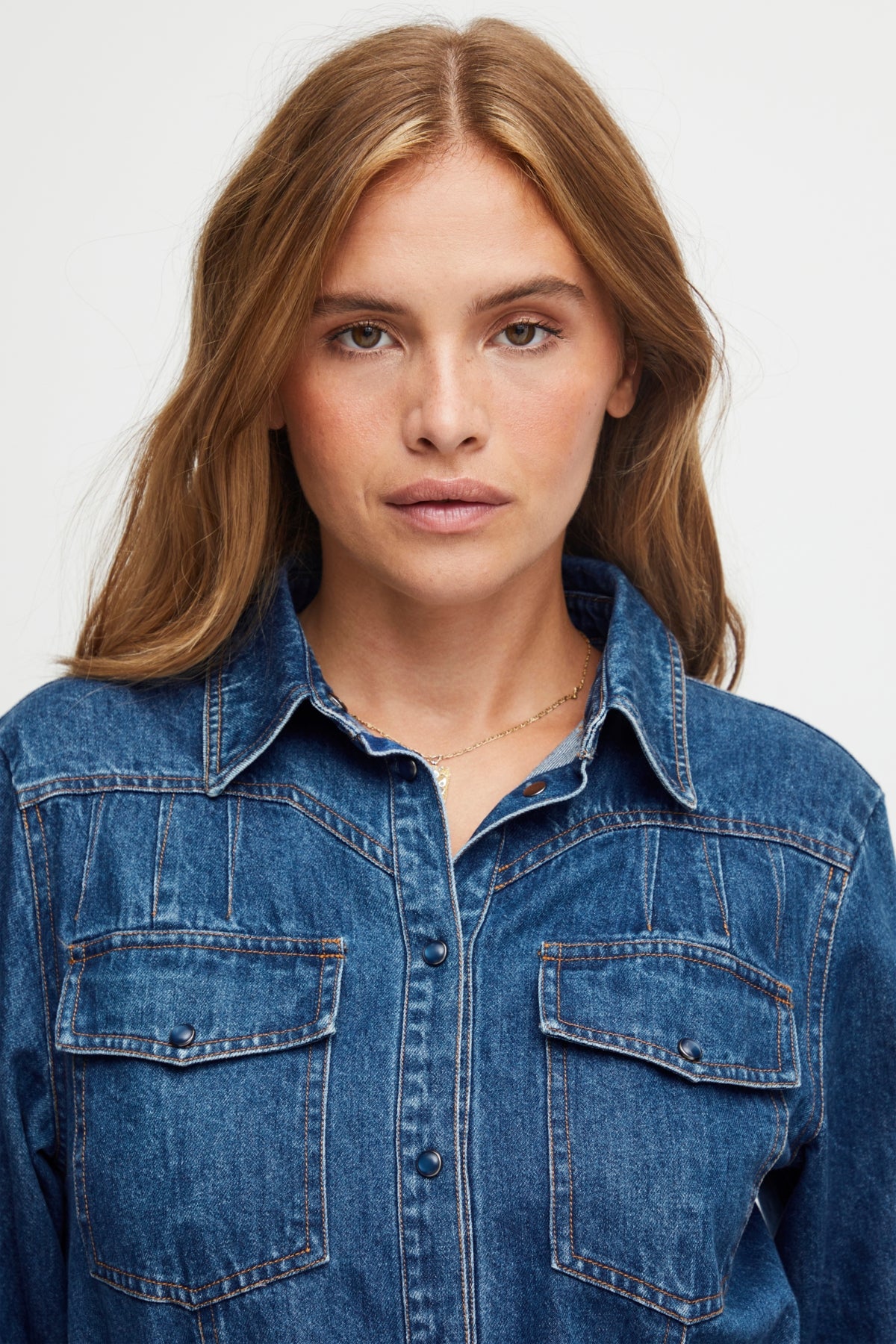 Denimklänning