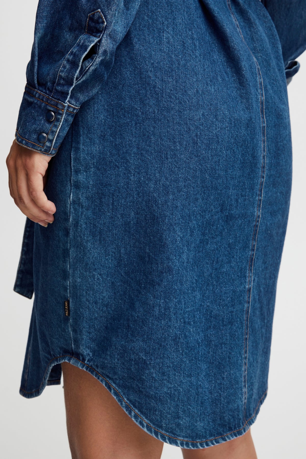 Denimklänning