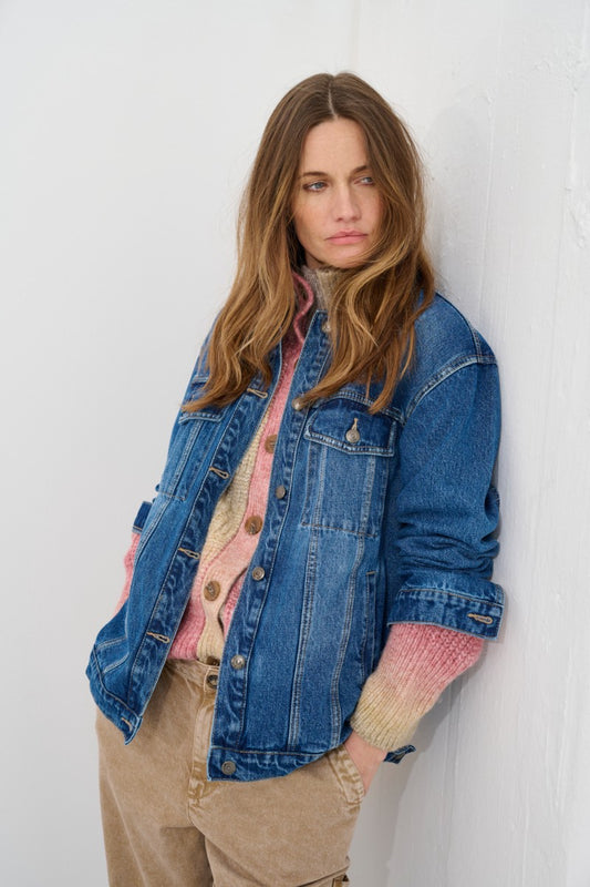 Jeansjacka Alora - Pulz