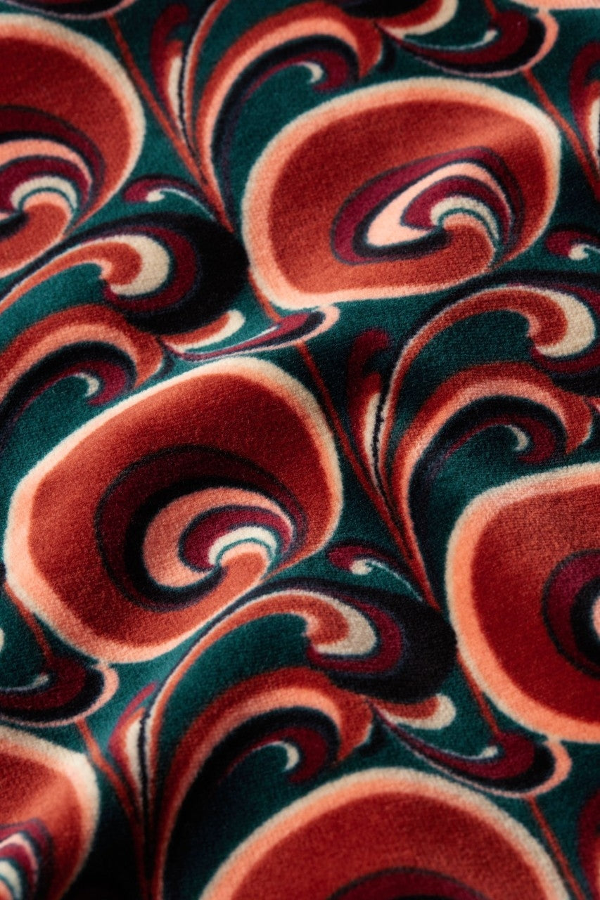Border Skirt Patchouli