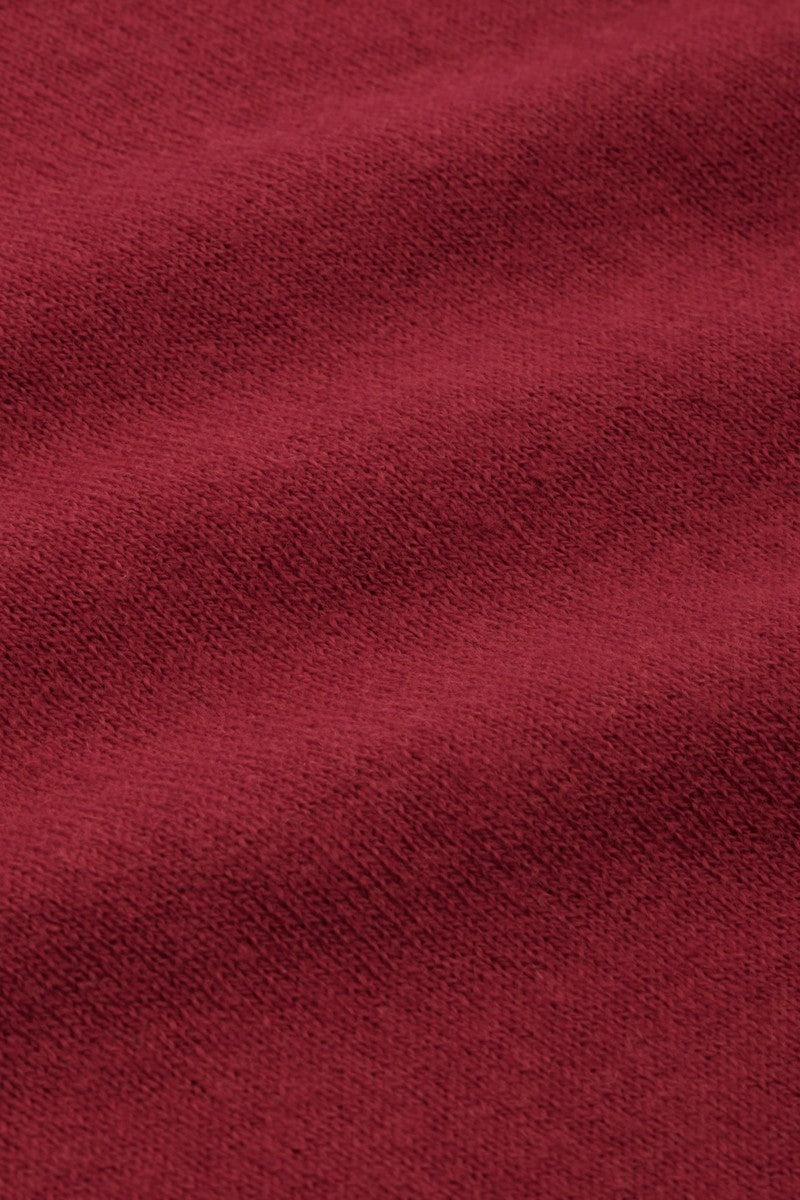 Cardigan cocoon v-neck