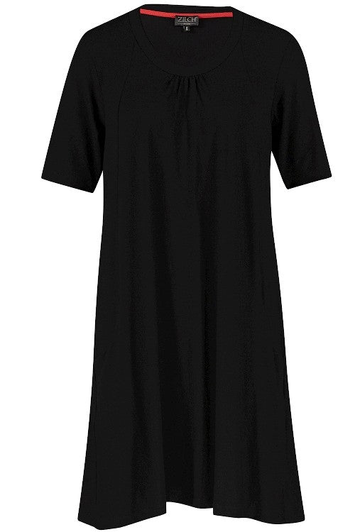 Klänning med fickor - Zilch - Svart - XS - Zilch99evi40 - Svart - XS