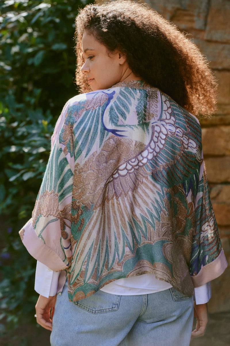 Kort kimono
