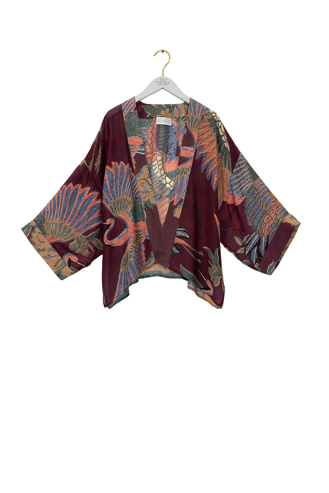 Kort kimono