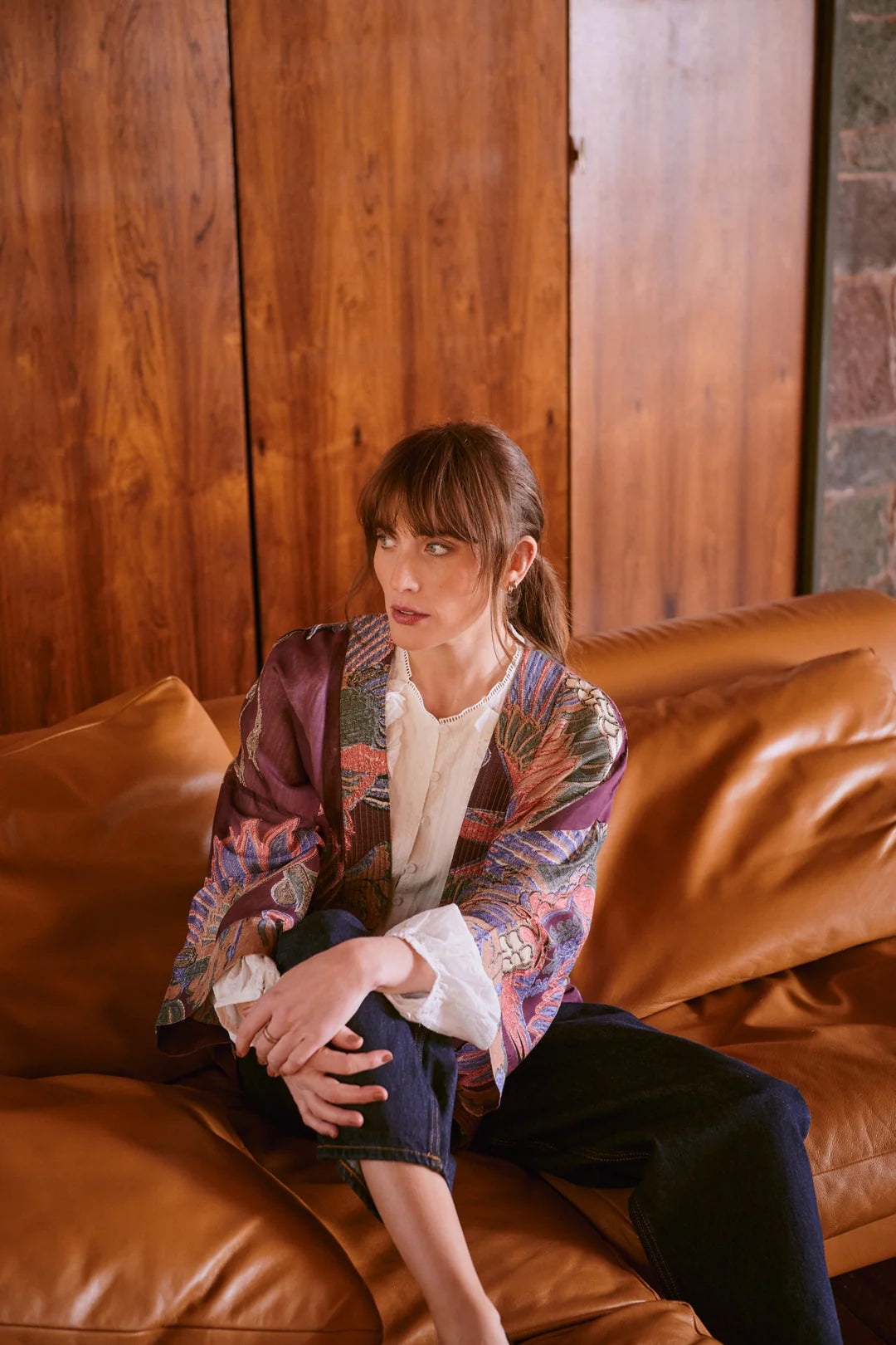 Kort kimono