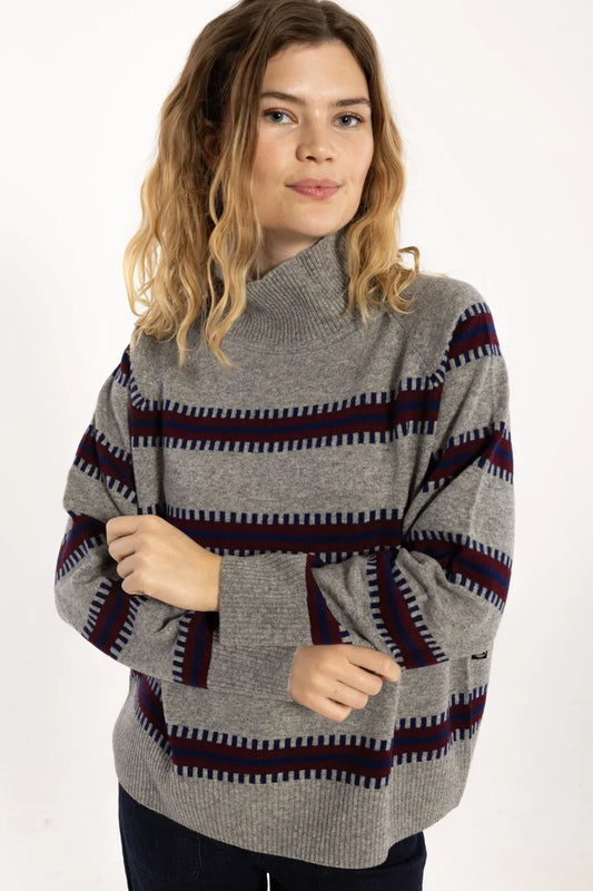 Sweater Tuba High neck