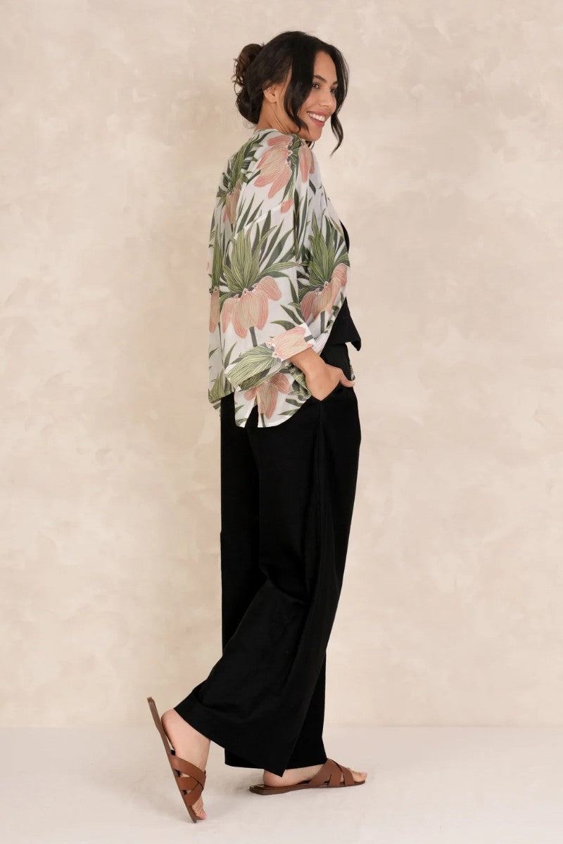 Kort kimono