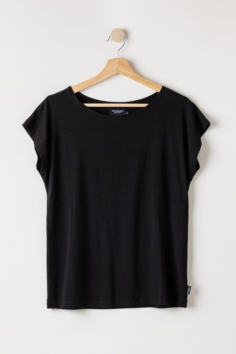 Esther capsleeve trikåtop