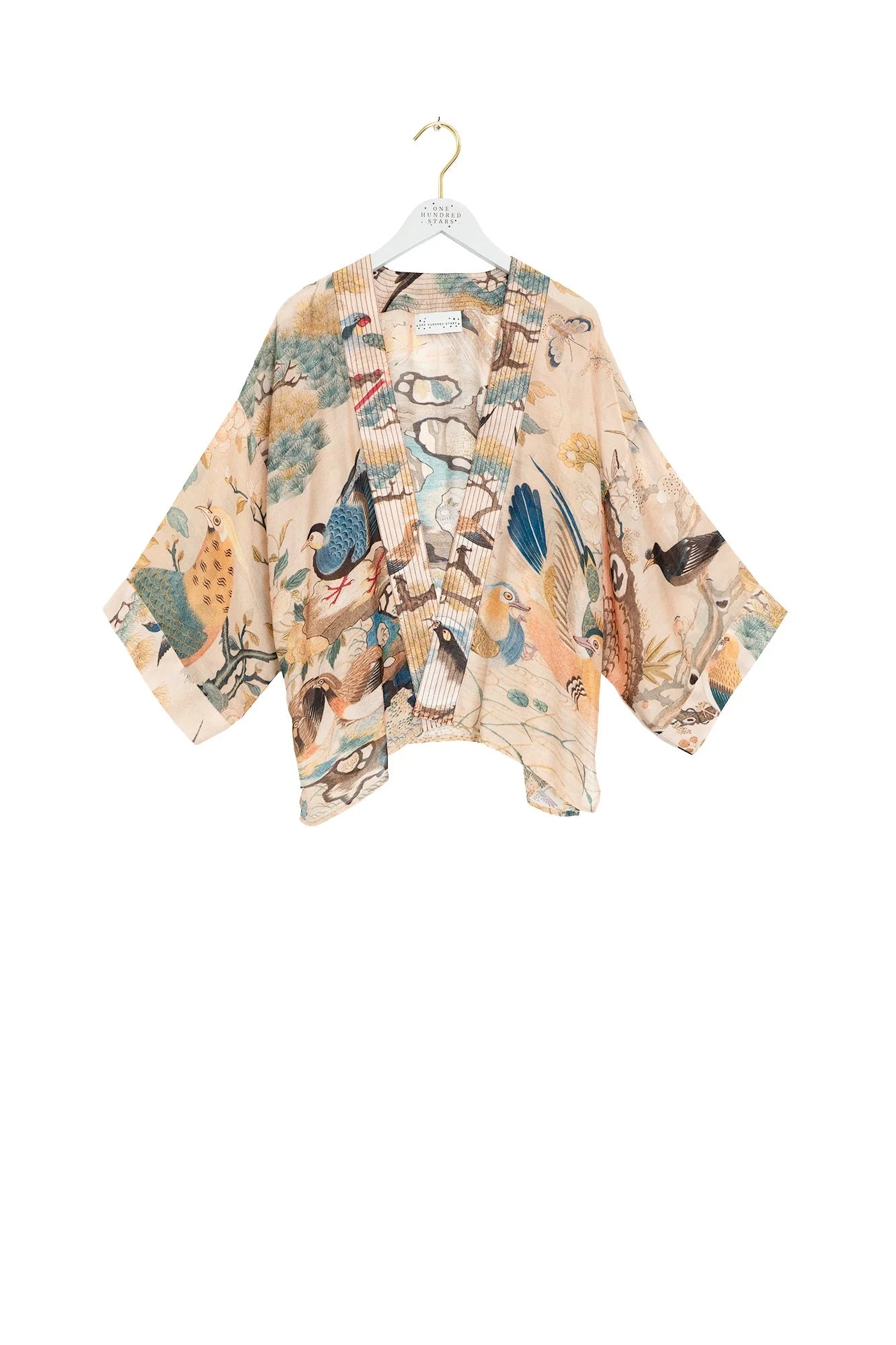 Kort kimono Hummingbird Nude