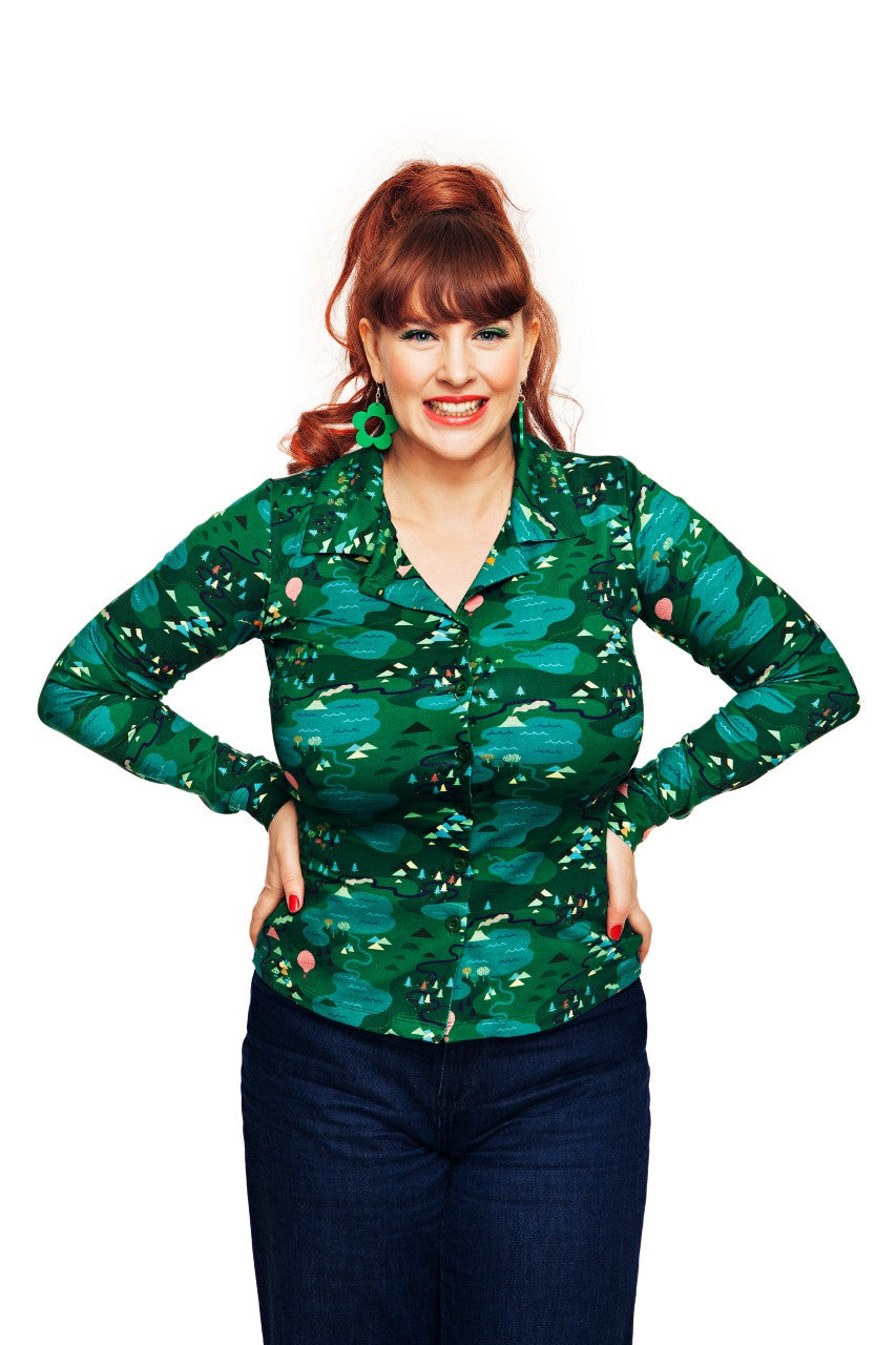 Matilda skjorta Äventyr
