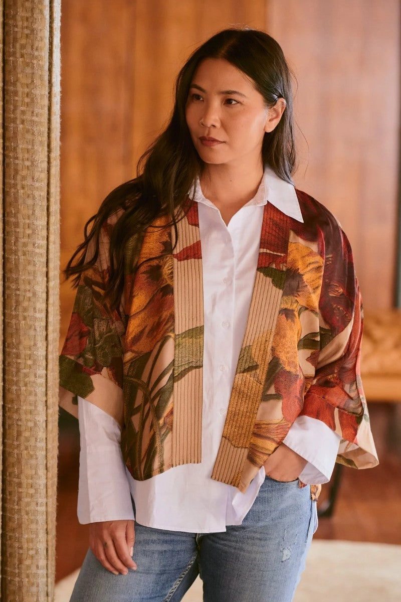 Kort kimono