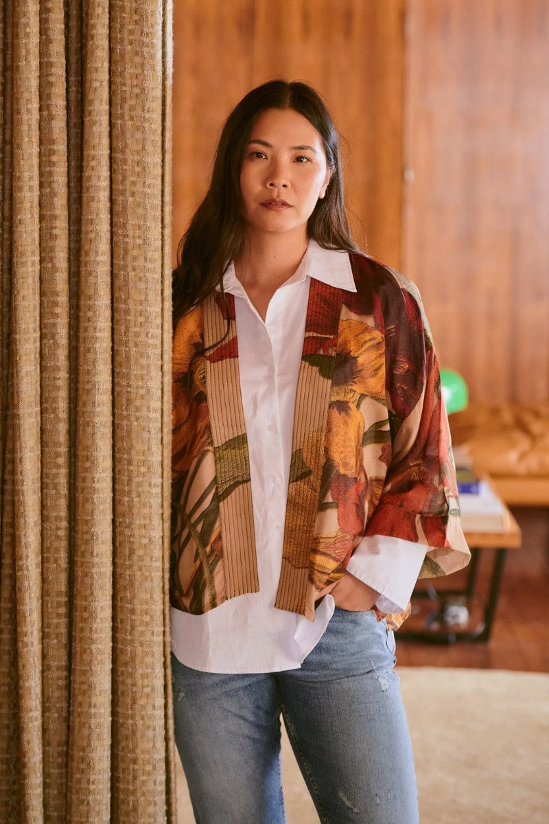 Kort kimono