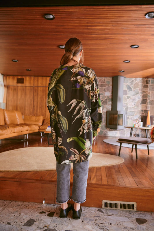 Oversized shirt - One hundred stars