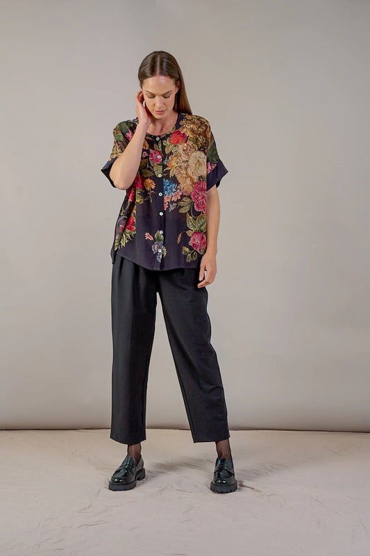 Tea blouse - One hundred stars