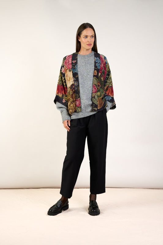 Kort kimono - One hundred stars